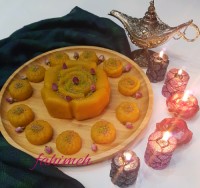 حلوای زعفرونی