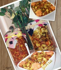 ترشی گل کلم مخلوط