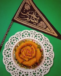 حلوا زعفرونی نذری