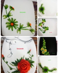 دورچین با خیار