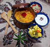 دمی گوجه یه غذای ساده ولی خوشمزه
