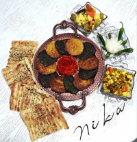 کوکوسیب زمینی وکوکوسبزی