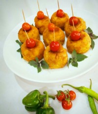 کراکت سیب زمینی