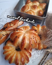 نان مغز دار