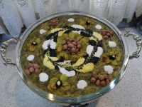 آش خوشگل و خوشمزه و دیگر هیچ...