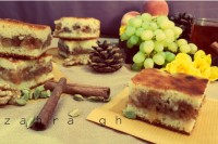 اسلایس سیب و دارچین