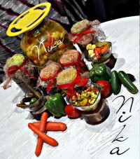 شور ،ترشی مخلوط ،خیارشور