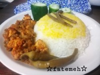 خورشت لوبیا سبز