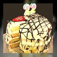 کیک تولد شوهرجون