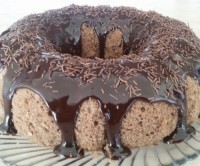 کیک کاکائویی فوری در مایکروویو