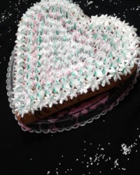 خواهرزاده و دخترم ازم یه چیز خوشمزه خاستن منم واسشون این گیک رو درست کردم