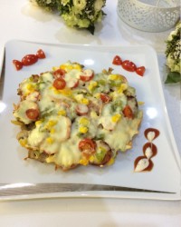 املت پیتزایی