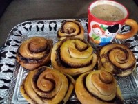 نان رول دارچین ???