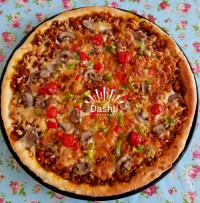 ناهار روز جمعه مون پیتزا بود