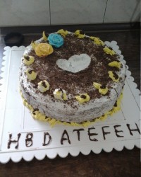 کیک اسفنجی بافیلینگ موزوگردو