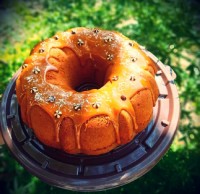 و باز هم کیک با سس مخصوص