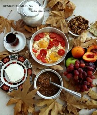 صبحانه پاییزی