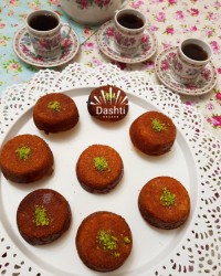 اینم عصرونه عصر جمعه کیک بسبوسه