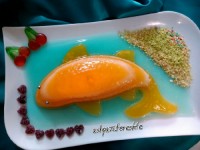 ژله تنگ ماهی