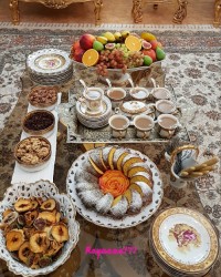 مهمونی دورهمی شب_نشینی