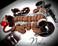 شیرینی دانه قهوه