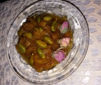 مربای پوست پسته