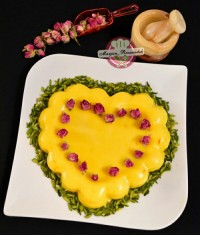 کرم زعفرانی پرنسس