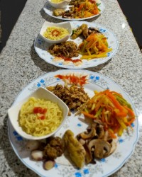 خوراک سبزیجات