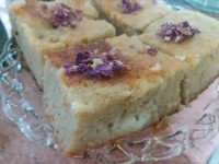 اولین کیک شربتی