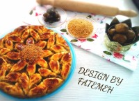 نان خرما و گردو