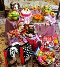 پاستای پاپیونی با ژامبون