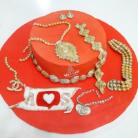 کیک برای اقای طلافروش