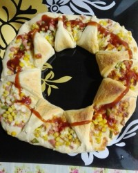 پیتزا خورشیدی