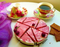 چیز کیک ابرو بادی