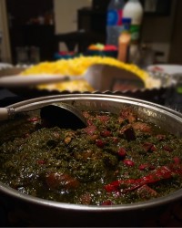 قورمه سبزی جان