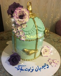 کیک قفس