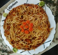 ماکارونی ساده من