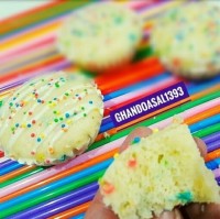 کیک رنگارنگ