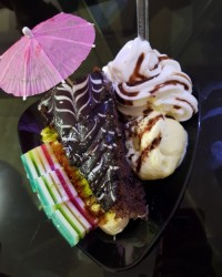 کیک بستنی من