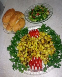 یه شام سریع و راحت