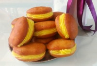 پیراشکی با کرم زعفرونی?