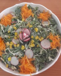 سالاد اسفناج