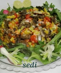 خوراک قارچ