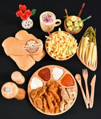 کرانچی مرغ و مرغ اسپایسی