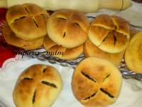 کلوچه خرمایی با خمیر جادویی