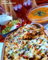 اسپاگتی پنیری