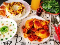 زرشک پلو مرغ