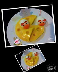 ژله خوشکل قصه موش و پنیر