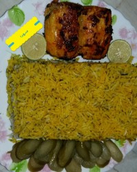 شویدپلو با ماهی