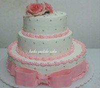 کیک شکلاتی فوندانتی